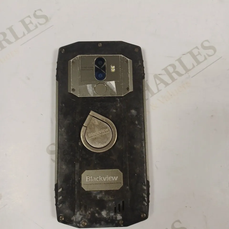 BLACKVIEW INDUSTRIAL PHONE - UNKOWN MODEL 