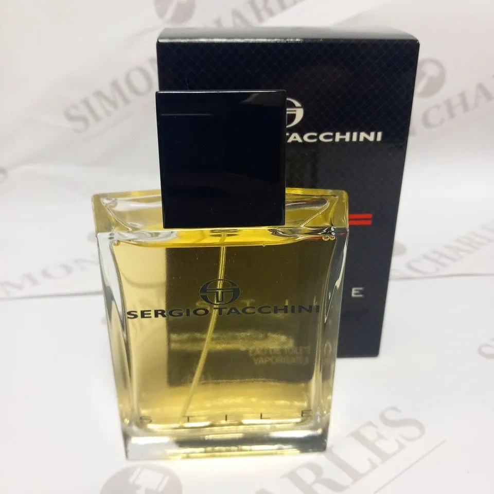 BOXED SERGIO TACCHINI STILE EAU DE TOILETTE 100ML