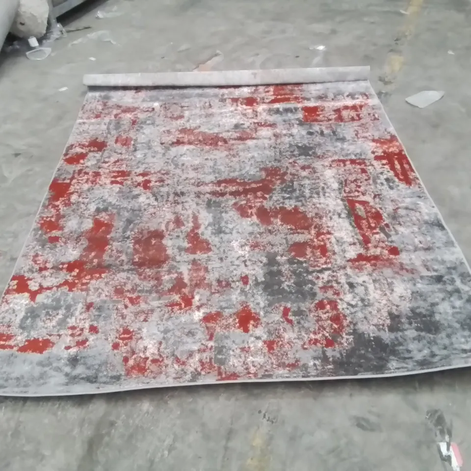 QUALITY DESIGNER AREA RUG - APPROXIMATELY 220X160CM