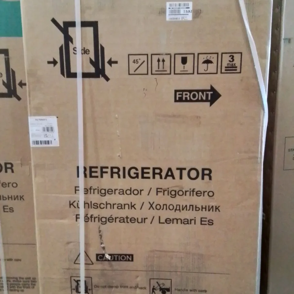 BOXED PUREFLAT RQ760N4IFE SMART FRIDGE FREEZER - BLACK STAINLESS STEEL