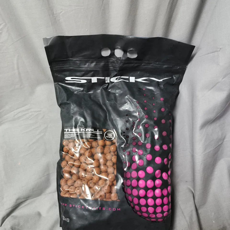STICKY BAITS THE KRILL 16MM PELLETS – 2KG BAG