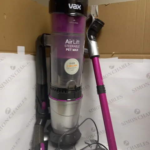 VAX AIR LIFT VACUUM CLEANER