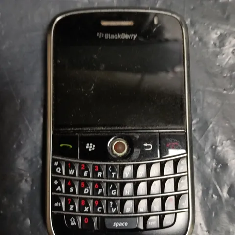 BLACKBERRY MOBILE PHONE - MODEL UNSPECIFIED