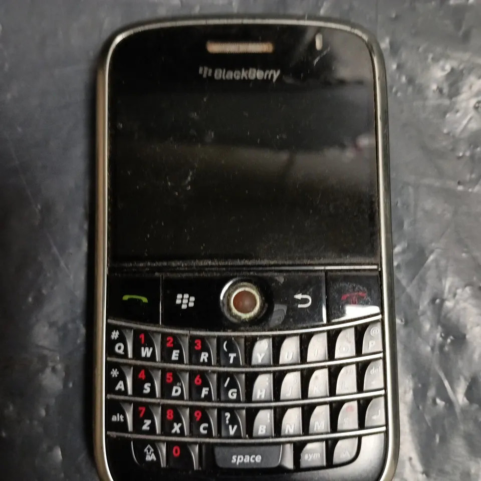BLACKBERRY MOBILE PHONE - MODEL UNSPECIFIED