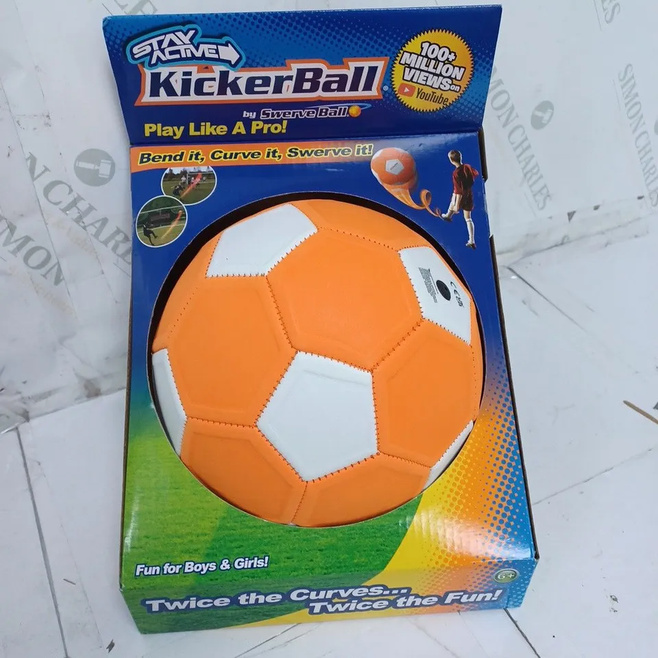 KICKERBALL BY SWERVEBALL