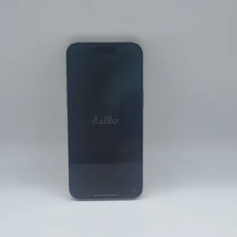 UNBOXED APPLE IPHONE 15 PRO MAX 512GB IN NATURAL TITANIUM - A3106