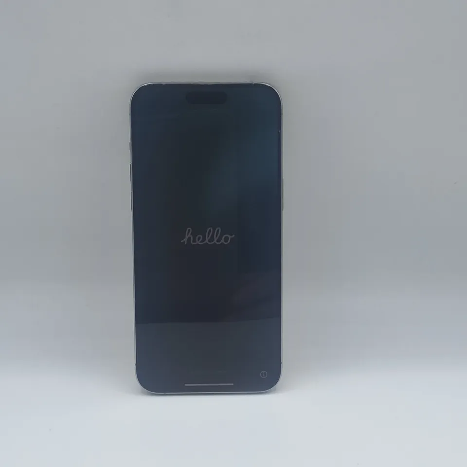 UNBOXED APPLE IPHONE 15 PRO MAX 512GB IN NATURAL TITANIUM - A3106