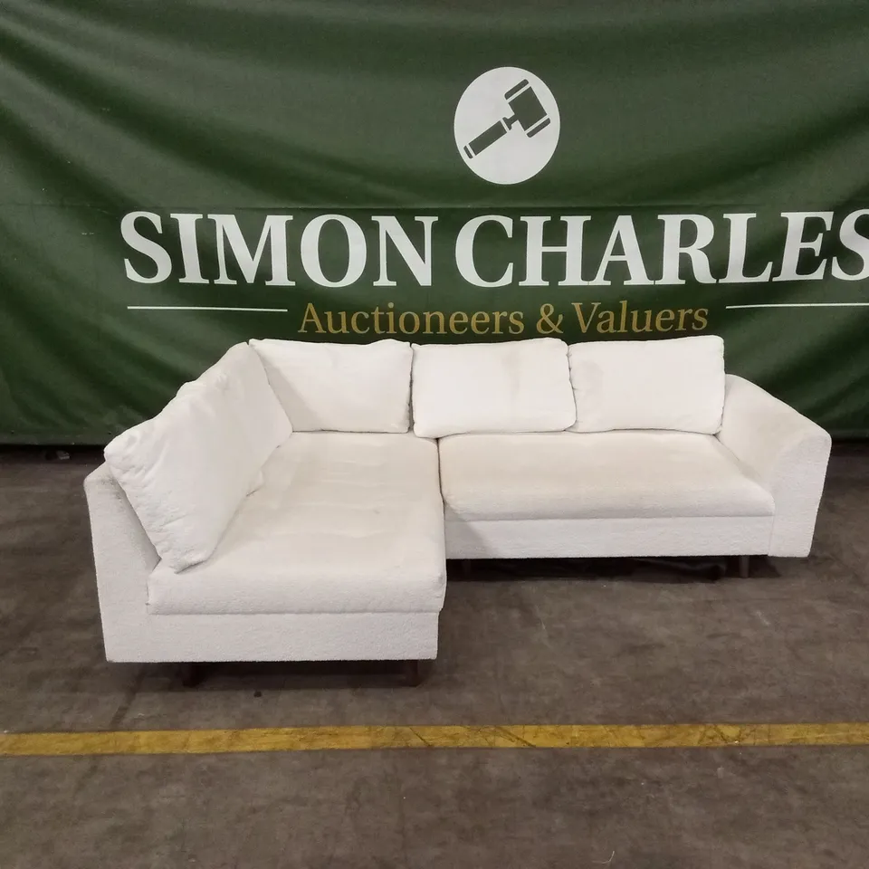 RUNE FABRIC CORNER - NATURAL RRP £1099