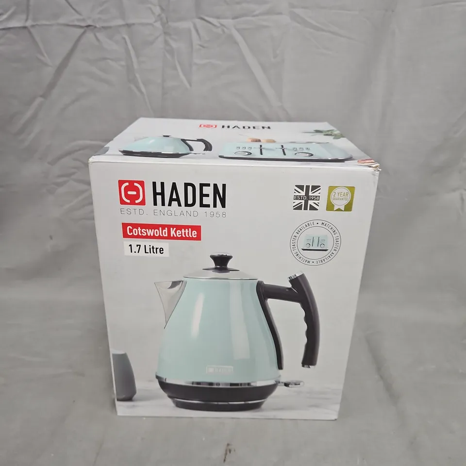 HADEN COTSWOLD KETTLE 1.7 LITRE – BOXED