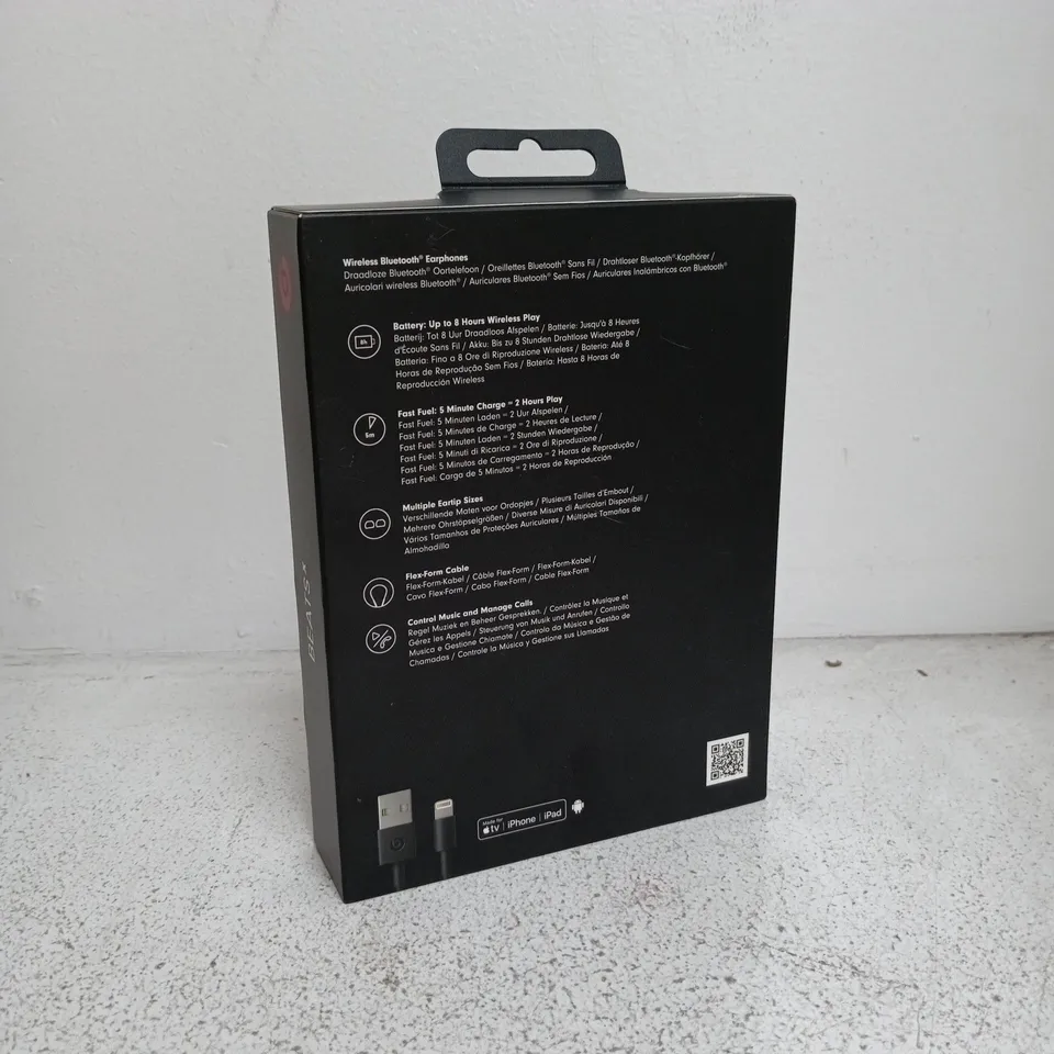 BEATSX WIRELESS EARPHONES – BOXED