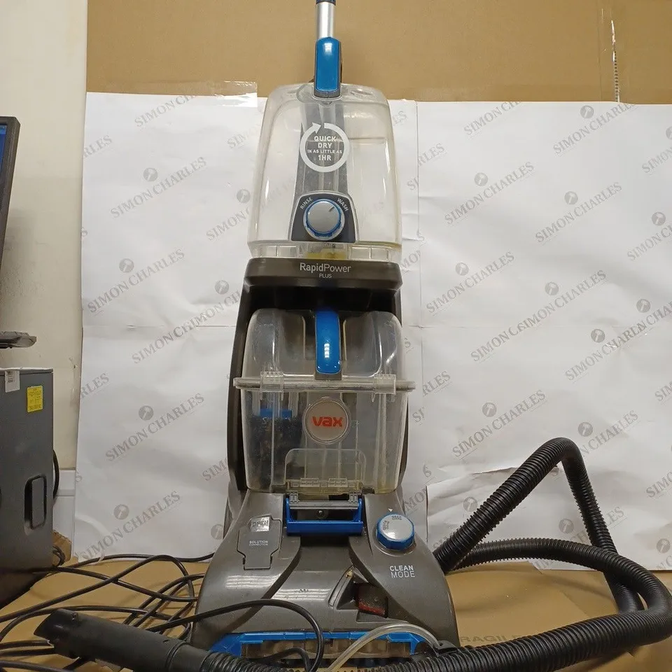VAX RAPID POWER PLUS CARPET WASHER