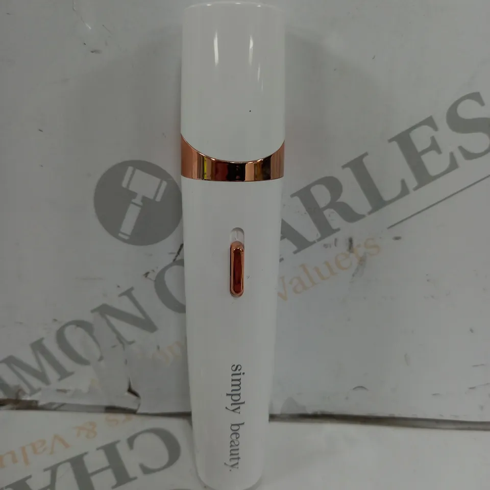 SIMPLY BEAUTY SINGLE HAIR EPILATOR 
