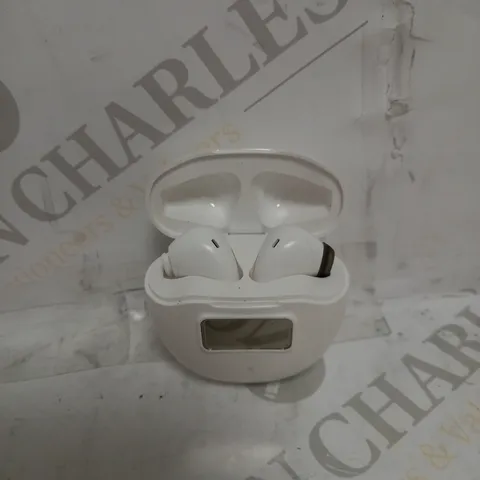WIRELESS EARPHONES WITH CHARGING CASE