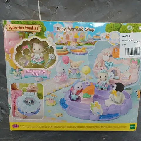 BOXED SYLVANIAN FAMILIES BABY MERMAID SHOP