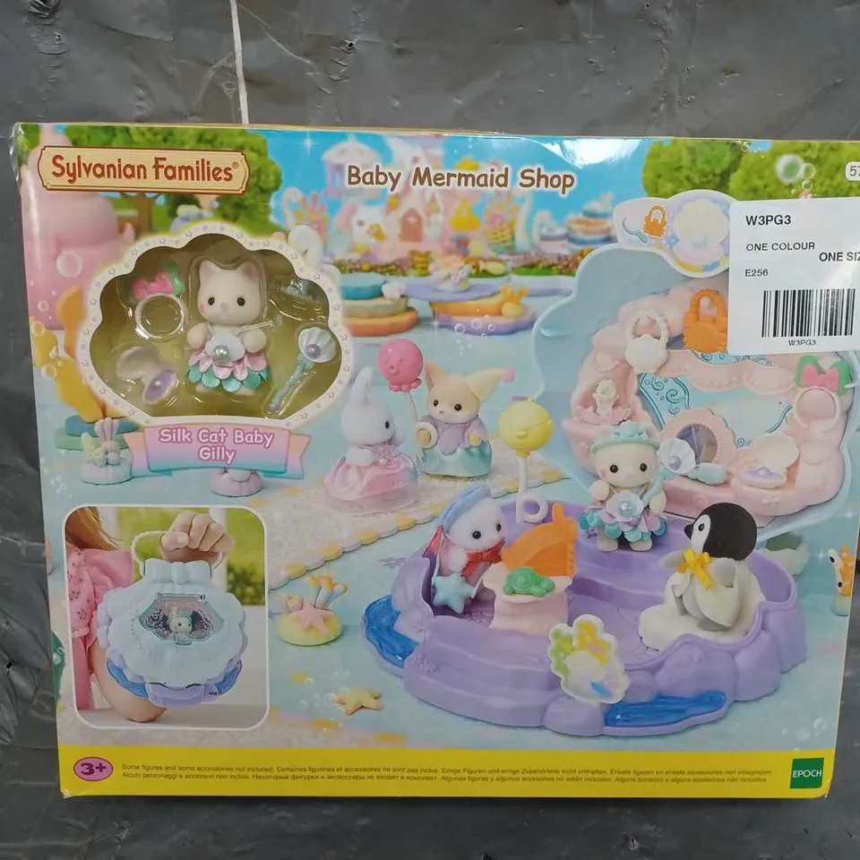 BOXED SYLVANIAN FAMILIES BABY MERMAID SHOP