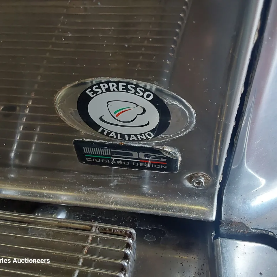 TRADITIONAL FAEMA EMBLEMA COFFEE MACHINE