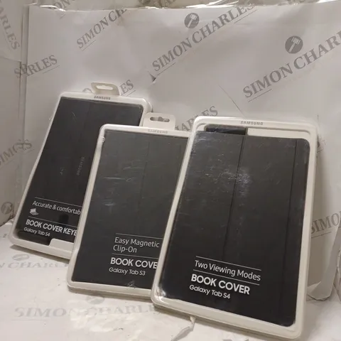 MEDIUM BOX OF TABLET CASES AND BOOK COVERS FOR GALAXY TABS