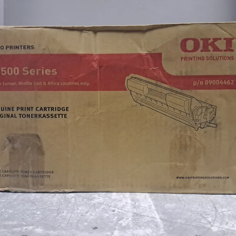 BOXED OKI B6500 SERIES TONER CARTRIDGE 