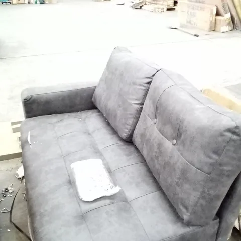 PALLETED SOFA PART FOR LUXURY BLACK LEATHER SOFA