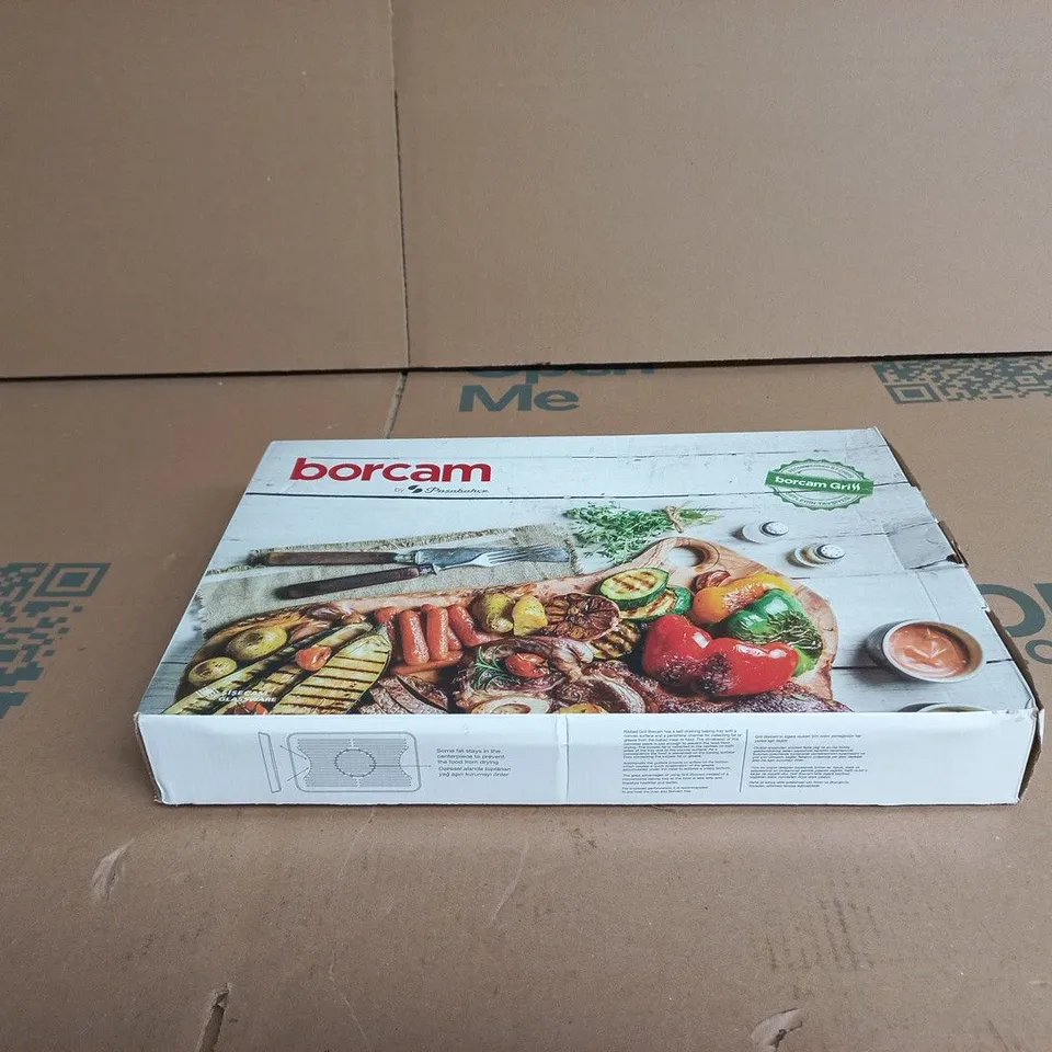 BORCAM GLASSWARE HEAT RESISTANT FOR OVEN AND MICROWAVE BOXED