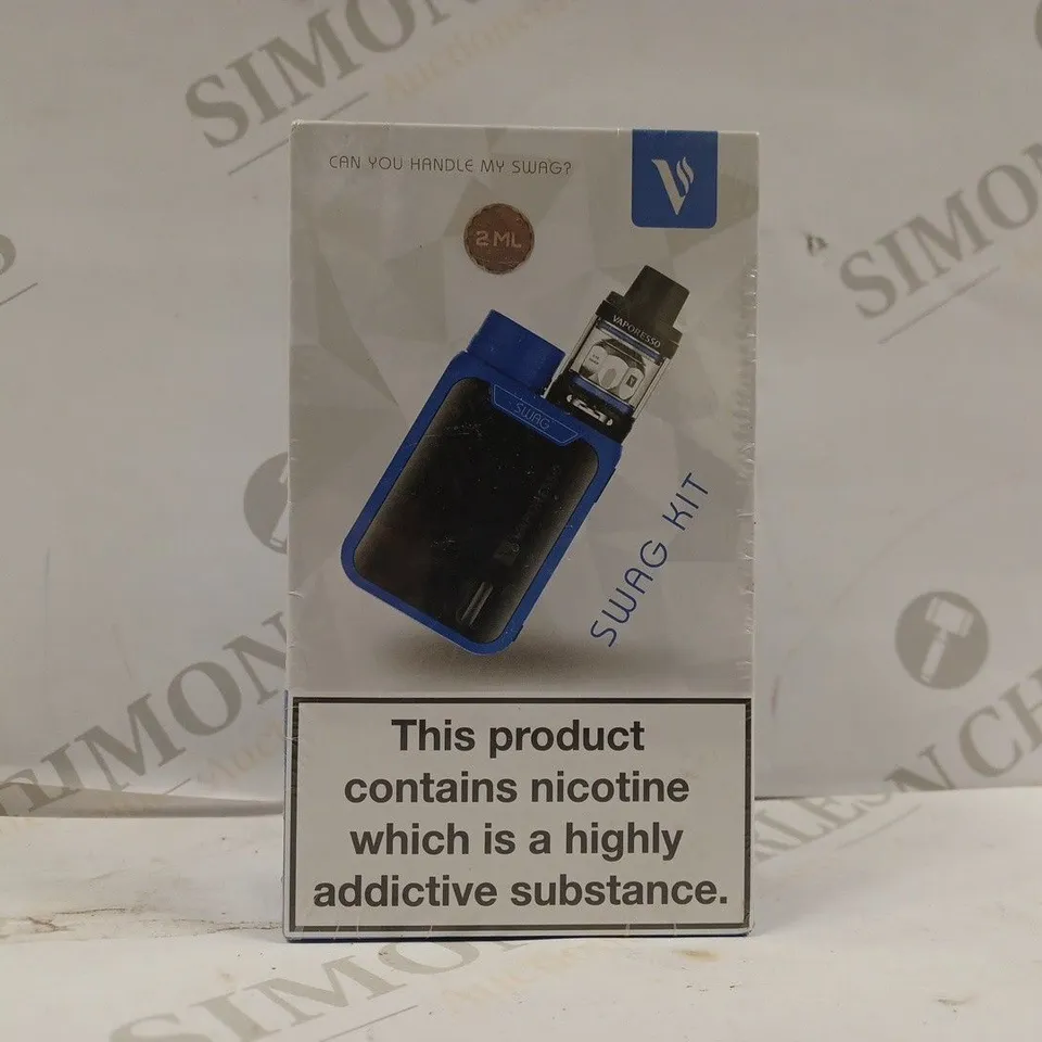 VAPORESSO SWAG KIT BLUE