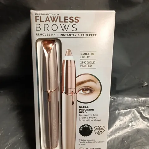 FINISHING TOUCH FLAWLESS BROWS HAIR REMOVAL DEVICE – BOXED