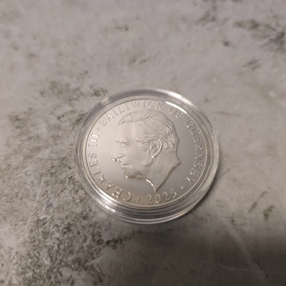 2025 VE DAY 80TH ANNIVERSARY £5 COIN