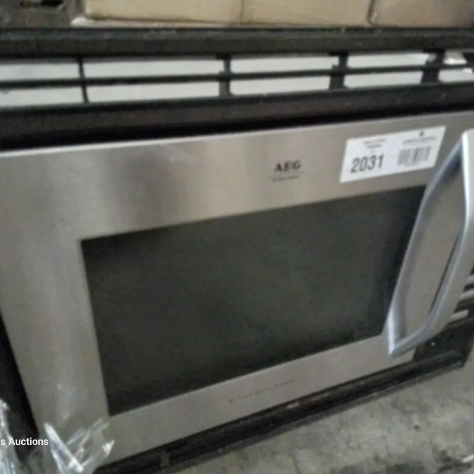 AEG INTEGRATED MICROWAVE