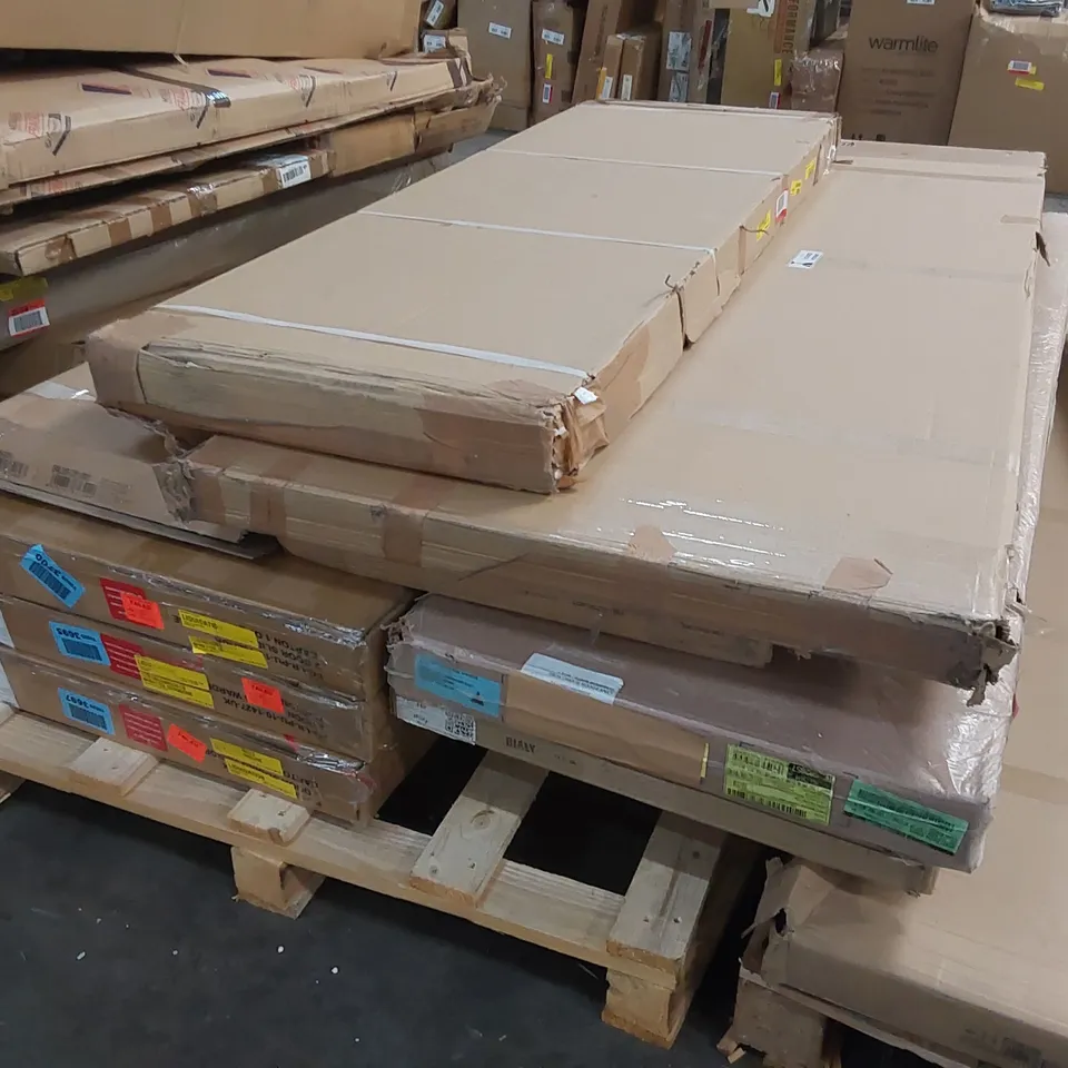 PALLET OF ASSORTED HOMEWARE/FURNITURE PARTS