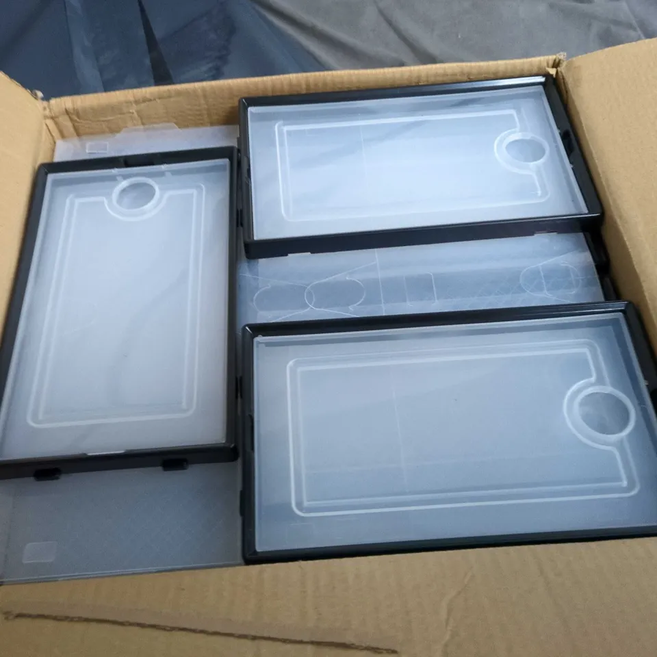 SHOE STORAGE BOX UNIT – BLACK, , 33X23X14 CM (SKU SW0495)