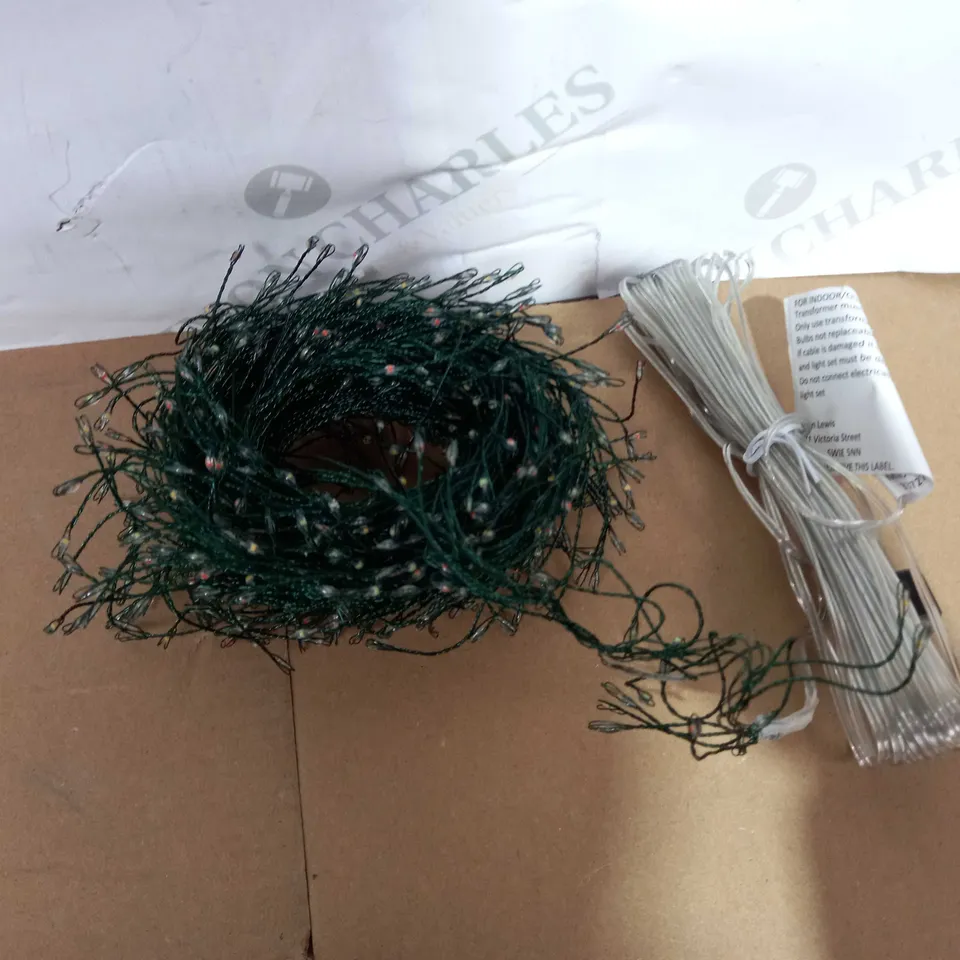 JOHN LEWIS VINE LIGHTS 640 MULTICOLOURED LEDS