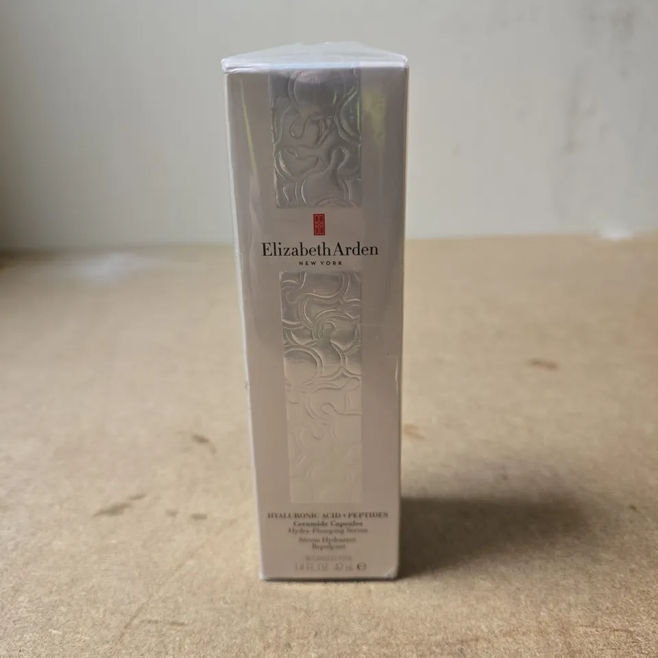 ELIZABETH ARDEN NEW YORK HYALURONIC ACID + PEPTIDES CERAMIDE CAPSULES 42ML SEALED