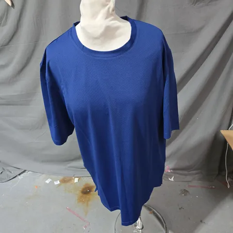 LIFEJACKET UV PROTECTIVE TOP – BLUE, LARGE (UPF50+)