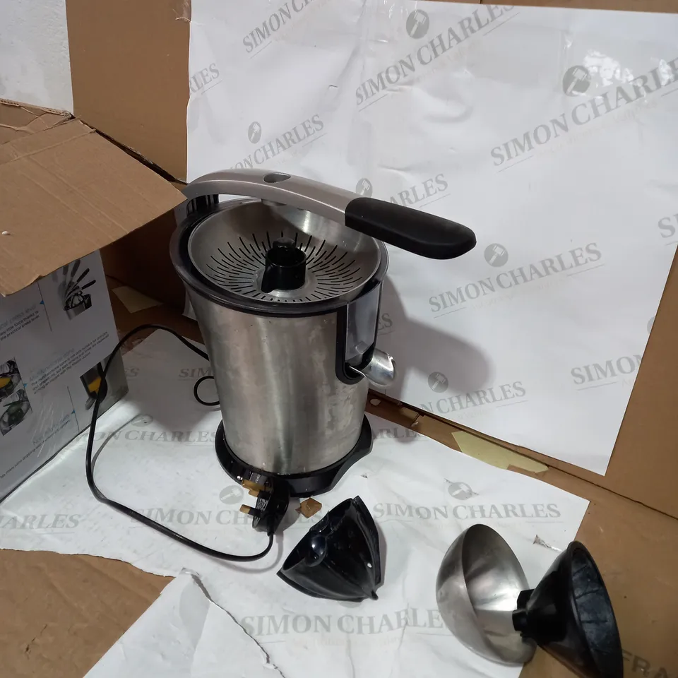 PRINCESS MASTER JUICER 160W PROFESSIONAL JUICER