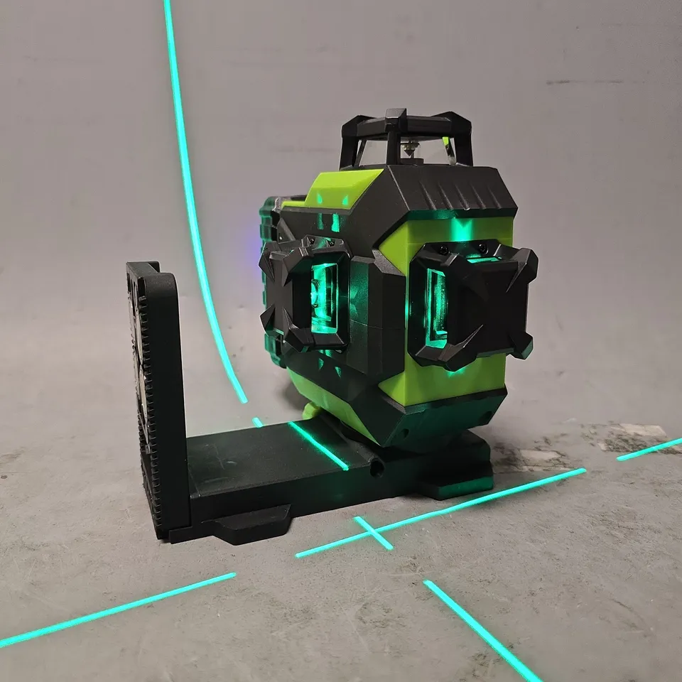 HUEPAR 360 SELF LEVELLING CROSS LINE LASER LEVEL 