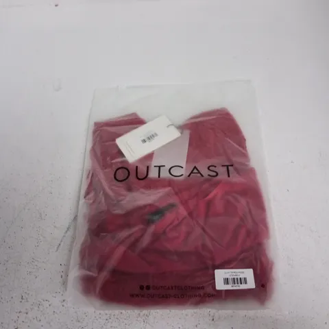 OUTCAST JILLIAN TOP RED – 2 PIECES – SIZE M
