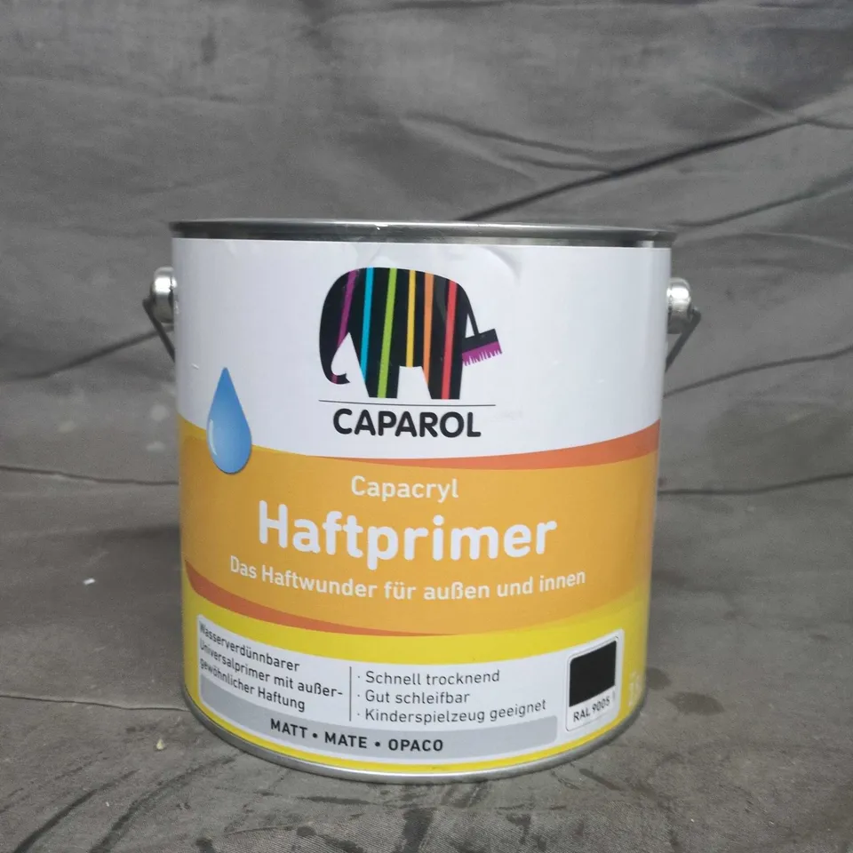 CAPAROL HAFTPRIMER – ADHESIVE PRIMER FOR EXTERIOR & INTERIOR - 2.5L