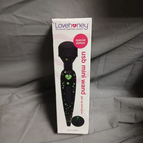 LOVEHONEY USB MINI WAND – SPECIAL EDITION (BOXED)