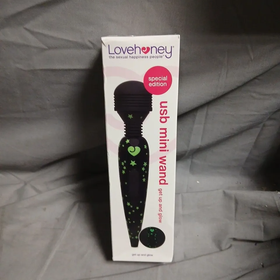 LOVEHONEY USB MINI WAND – SPECIAL EDITION (BOXED)