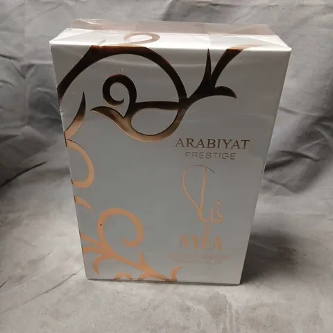 BOXED AND SEALED NYLA ARABYAT PRESTIGE EAU DE PARFUM 80ML