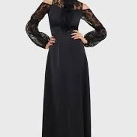 BRAND NEW BAGGED KILLSTAR ISABEAUS CURSE MAXI DRESS IN BLACK - S