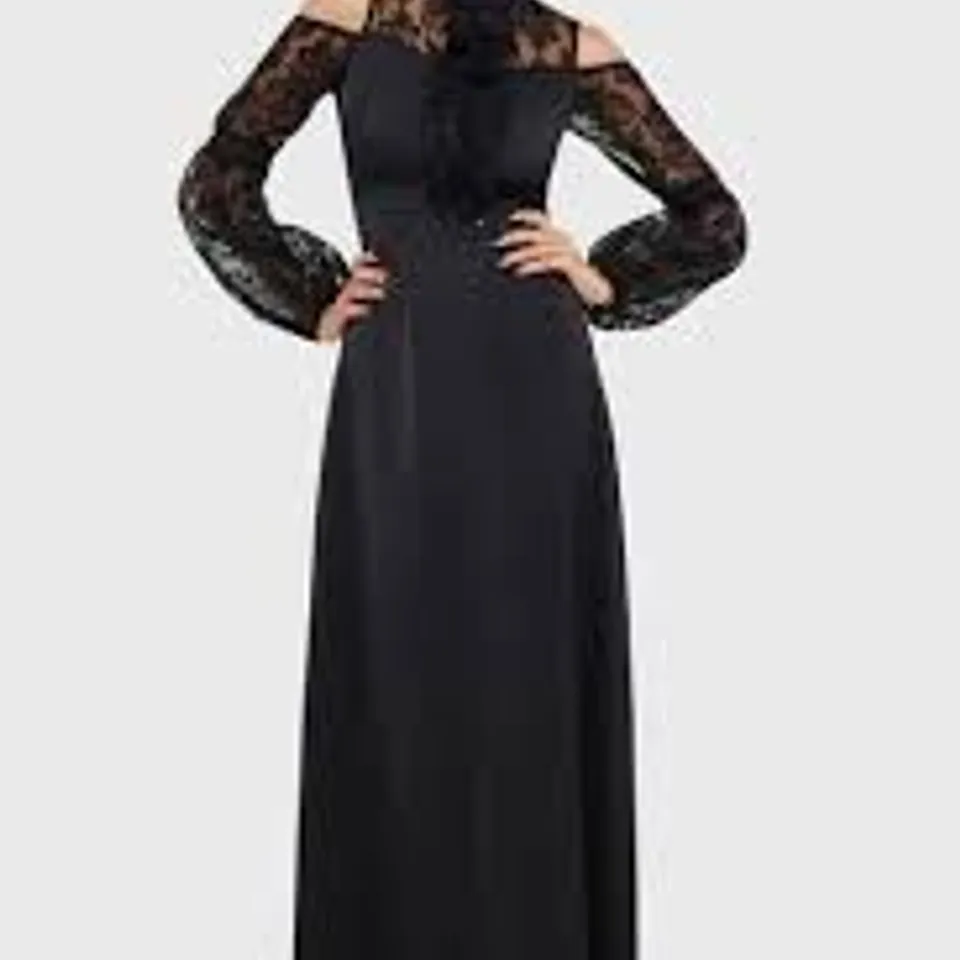 BRAND NEW BAGGED KILLSTAR ISABEAUS CURSE MAXI DRESS IN BLACK - S