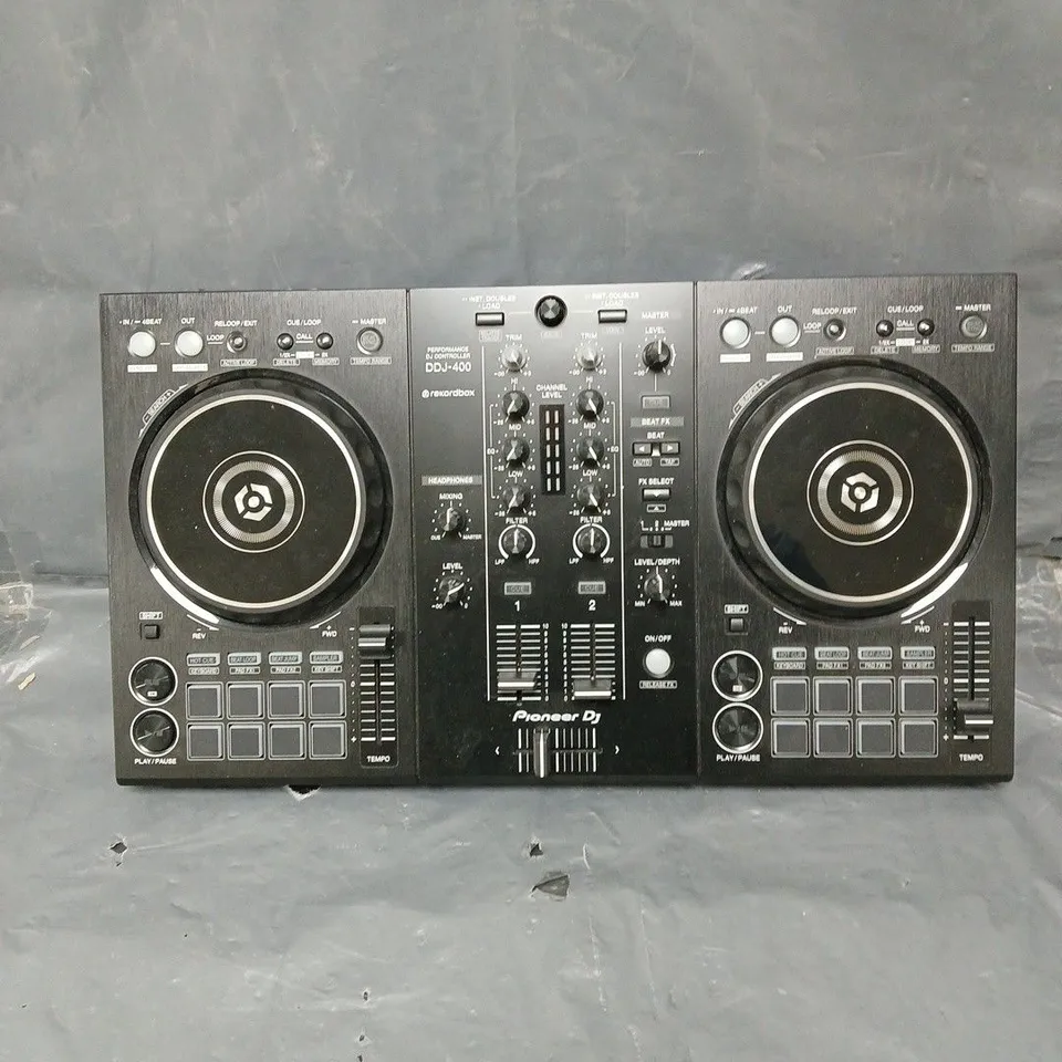 BOXED PIONEER DJ DDJ-400 CONTROLLER 