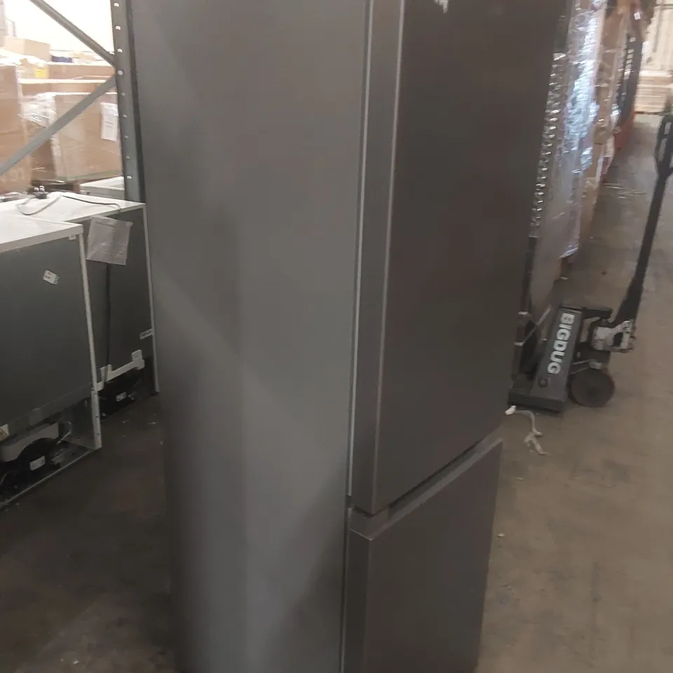 LOGIK LFC50S23 60/40 FRIDGE FREEZER - SILVER
