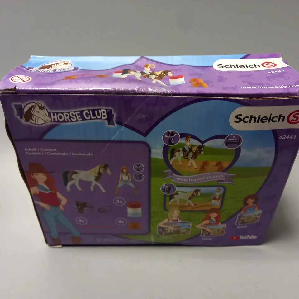 BOXED SCHLEICH HORSE CLUB - 42441