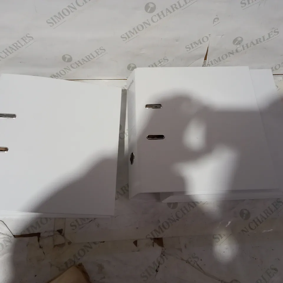 CENTRA 75 MM A4 PLASTIC LEVER ARCH FILE SET