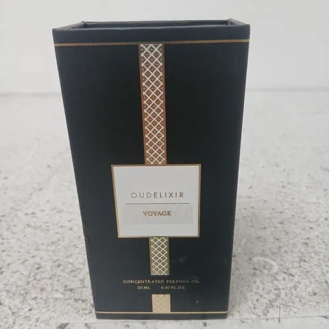 OUDELIXIR VOYAGE CONCENTRATED PERFUME OIL 20ML