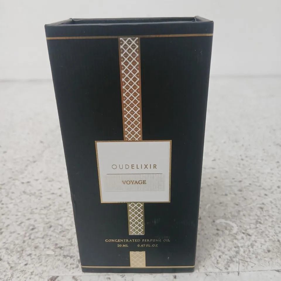 OUDELIXIR VOYAGE CONCENTRATED PERFUME OIL 20ML