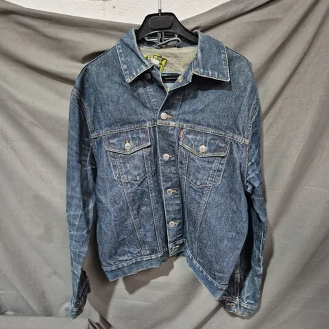 ROCKY GENUINE DENIM JACKET β UK SIZE L (MEN'S)