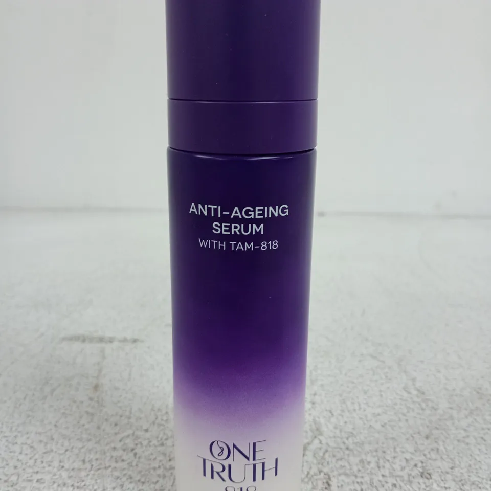 ONE TRUTH ANTI-AGEING SERUM WITH TAM-818 – 50ML